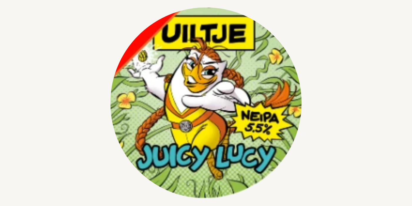 Uiltje Juicy Lucy Neipa