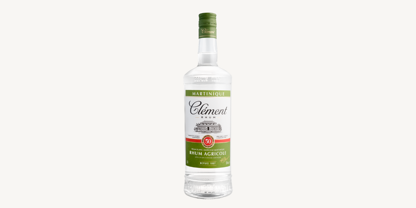 Rhum Clément blanc