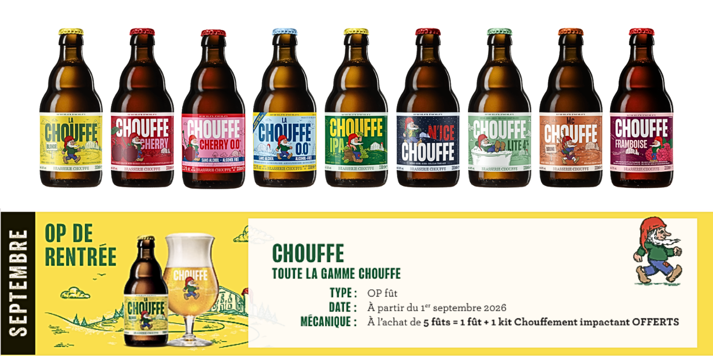Gamme Chouffe
