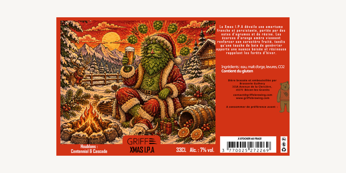 Xmas West Coast Ipa