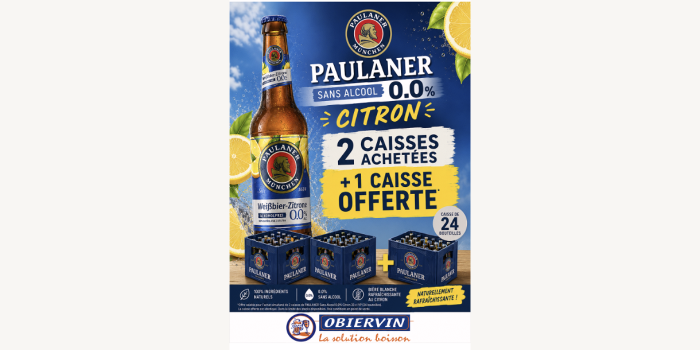Paulaner Weibier Citron