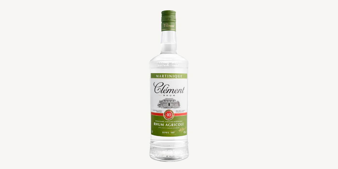 Rhum Clément blanc