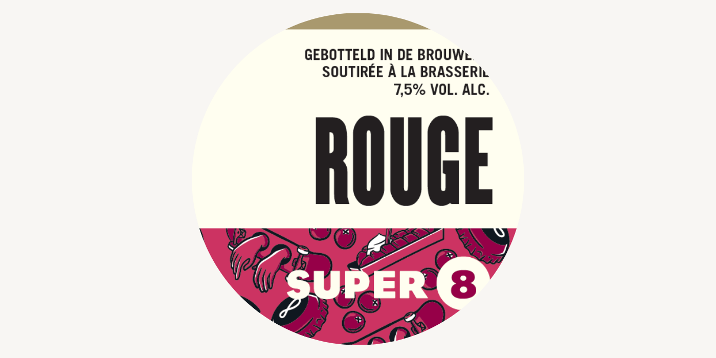Super 8 Rouge