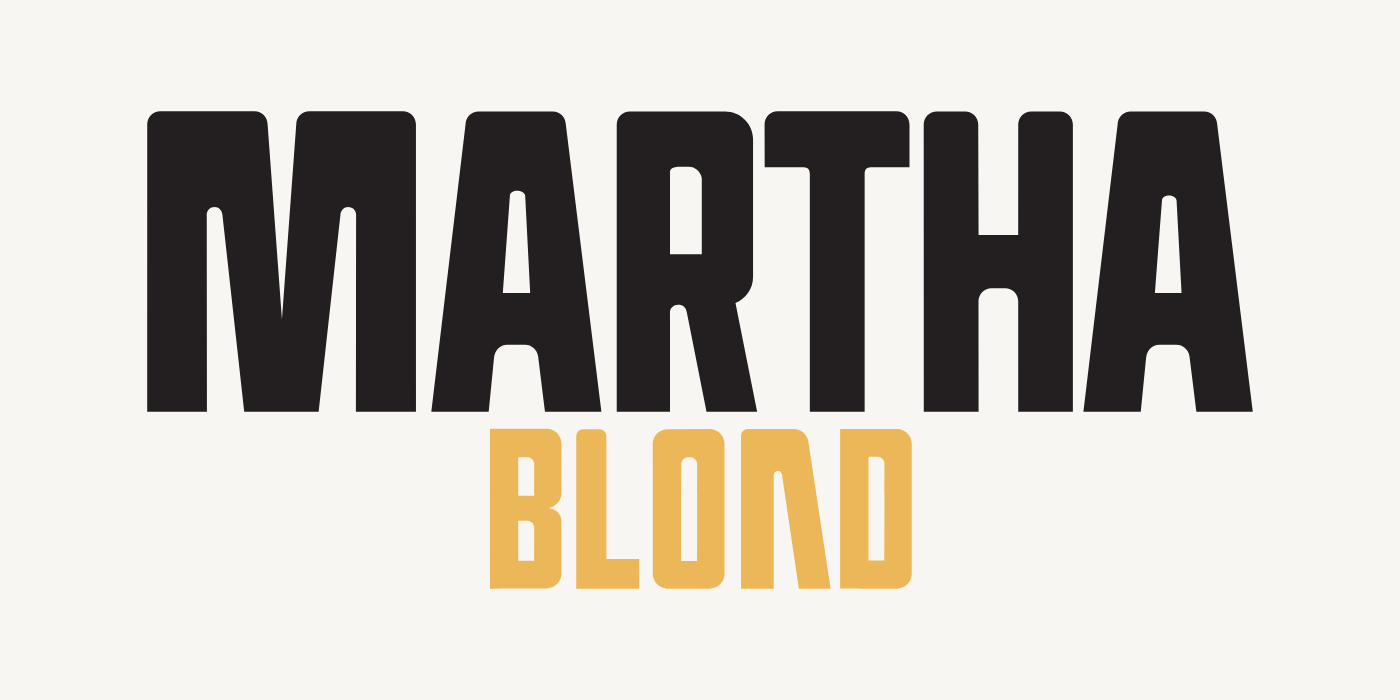 Martha Blonde